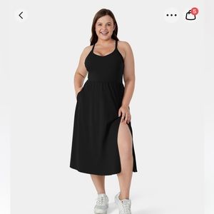 Women’s black HALARA dress